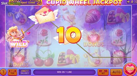 Cupid Wheel Jackpot Bwin